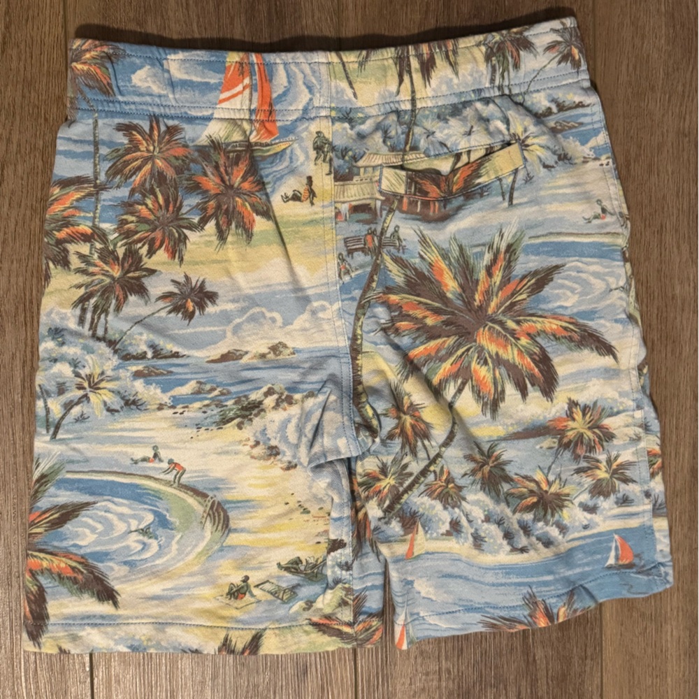 Polo Ralph Lauren Tropical Jersey Shorts - Picture 2 of 5